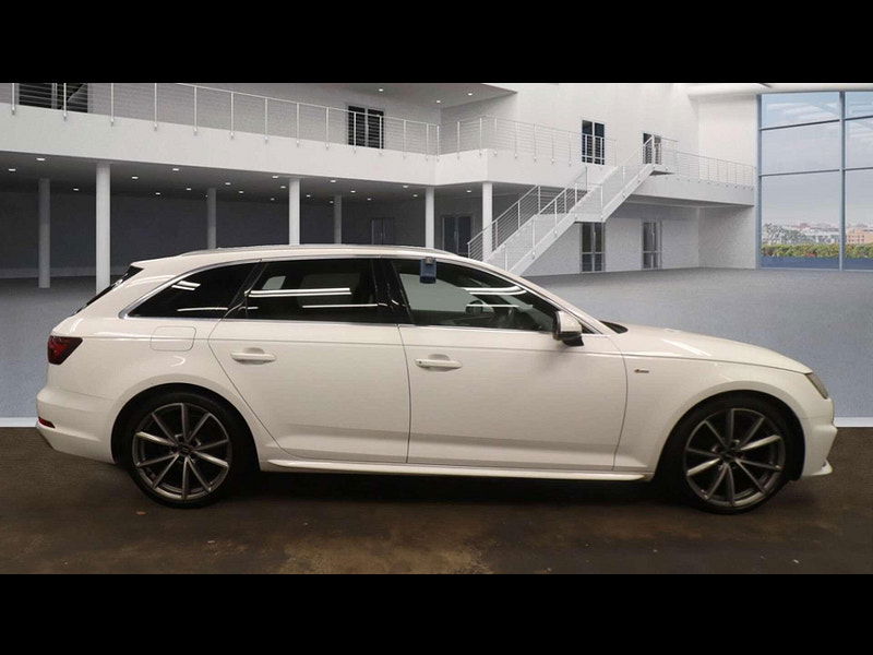 Audi A4 2.0 A4 S Line 35 TDI Semi-Auto 5dr 5dr Automatic 2025
