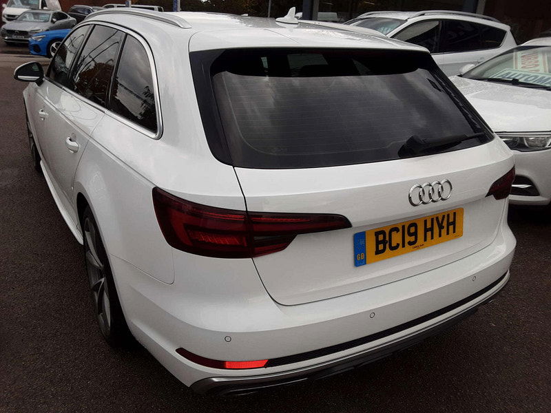 Audi A4 2.0 A4 S Line 35 TDI Semi-Auto 5dr 5dr Automatic 2025