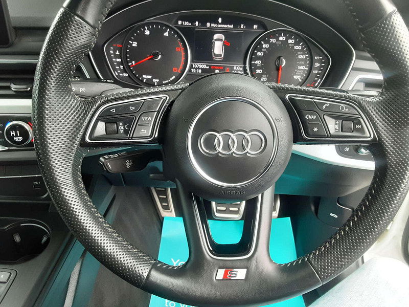 Audi A4 2.0 A4 S Line 35 TDI Semi-Auto 5dr 5dr Automatic 2025