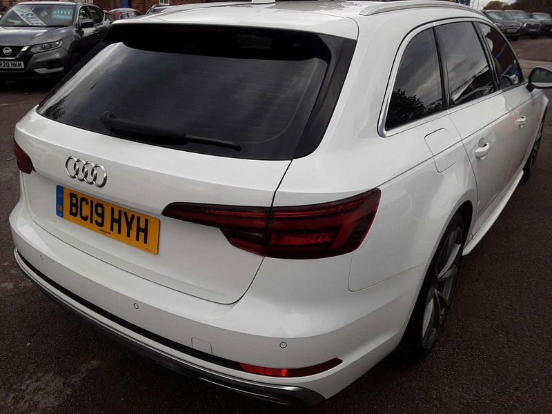 Audi A4 2.0 A4 S Line 35 TDI Semi-Auto 5dr 5dr Automatic 2025