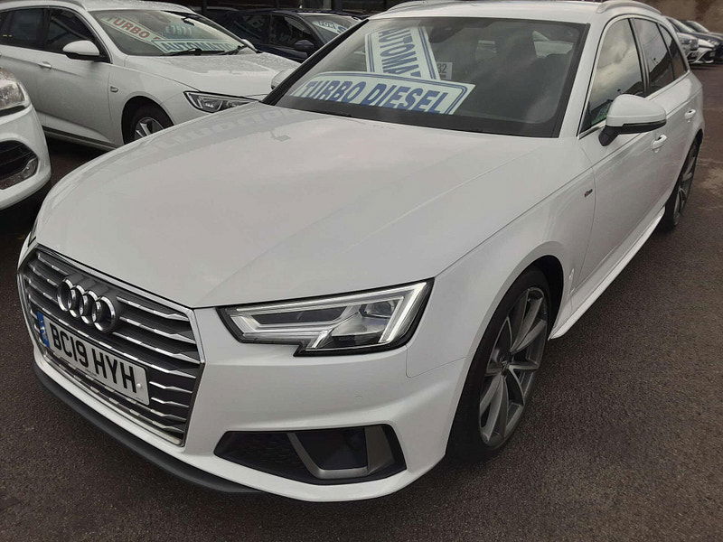 Audi A4 2.0 A4 S Line 35 TDI Semi-Auto 5dr 5dr Automatic 2025