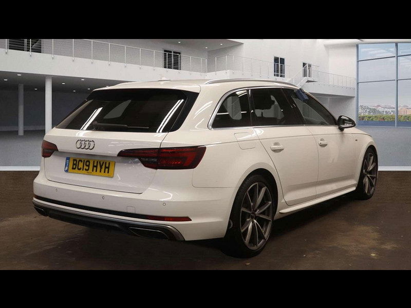 Audi A4 2.0 A4 S Line 35 TDI Semi-Auto 5dr 5dr Automatic 2025