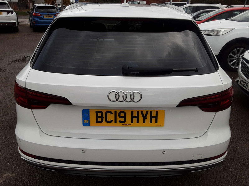 Audi A4 2.0 A4 S Line 35 TDI Semi-Auto 5dr 5dr Automatic 2025