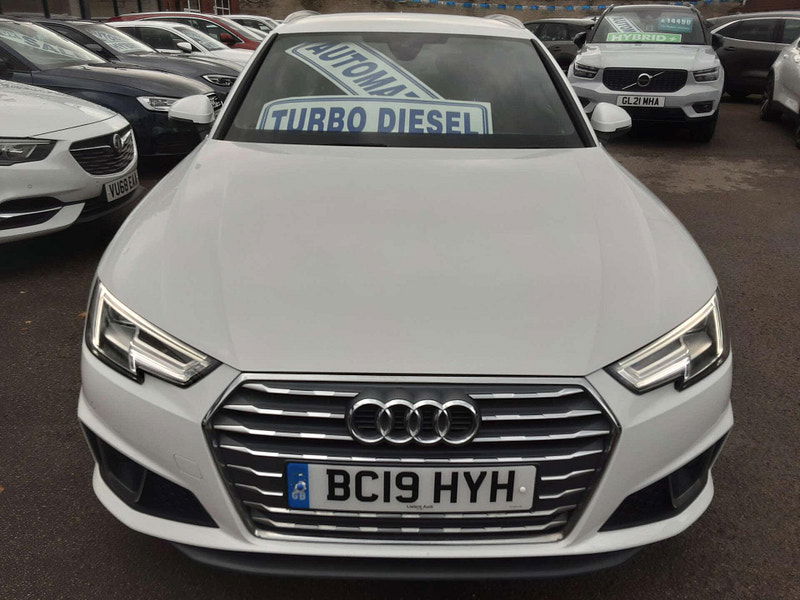 Audi A4 2.0 A4 S Line 35 TDI Semi-Auto 5dr 5dr Automatic 2025