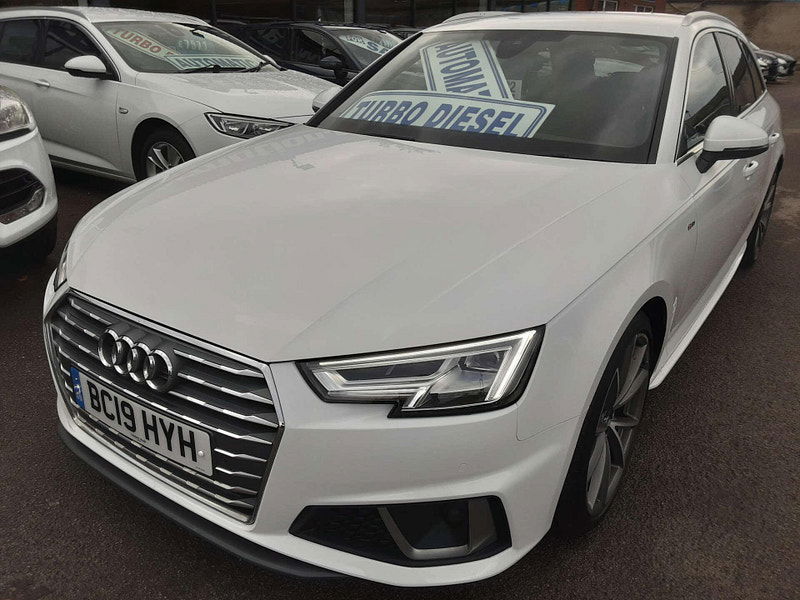 Audi A4 2.0 A4 S Line 35 TDI Semi-Auto 5dr 5dr Automatic 2025
