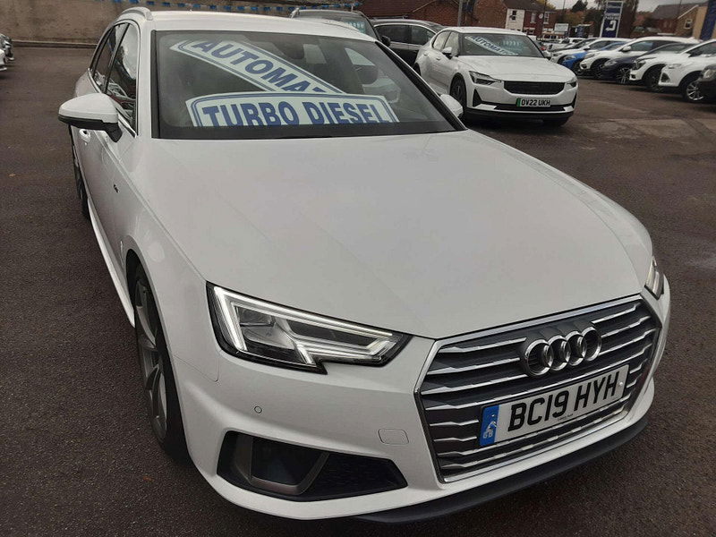Audi A4 2.0 A4 S Line 35 TDI Semi-Auto 5dr 5dr Automatic 2025