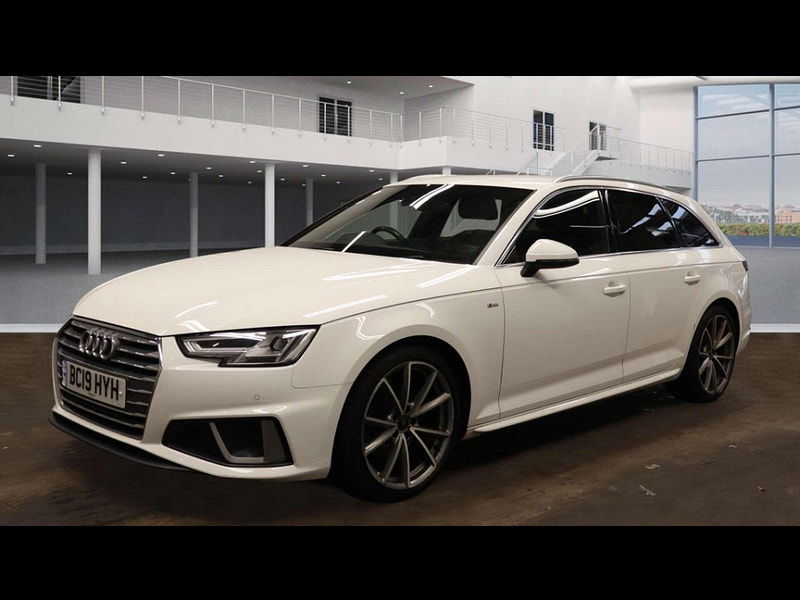 Audi A4 2.0 A4 S Line 35 TDI Semi-Auto 5dr 5dr Automatic 2025