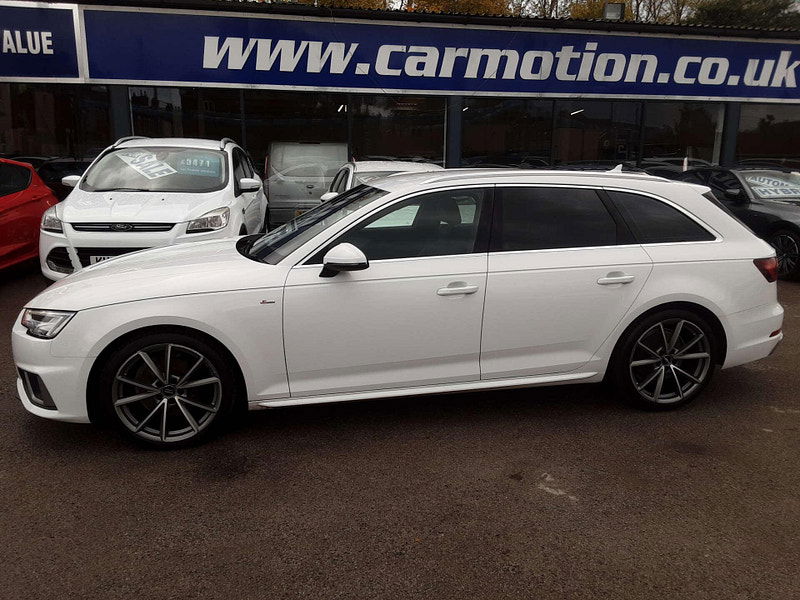 Audi A4 2.0 A4 S Line 35 TDI Semi-Auto 5dr 5dr Automatic 2025