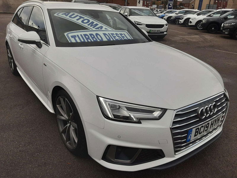Audi A4 2.0 A4 S Line 35 TDI Semi-Auto 5dr 5dr Automatic 2025