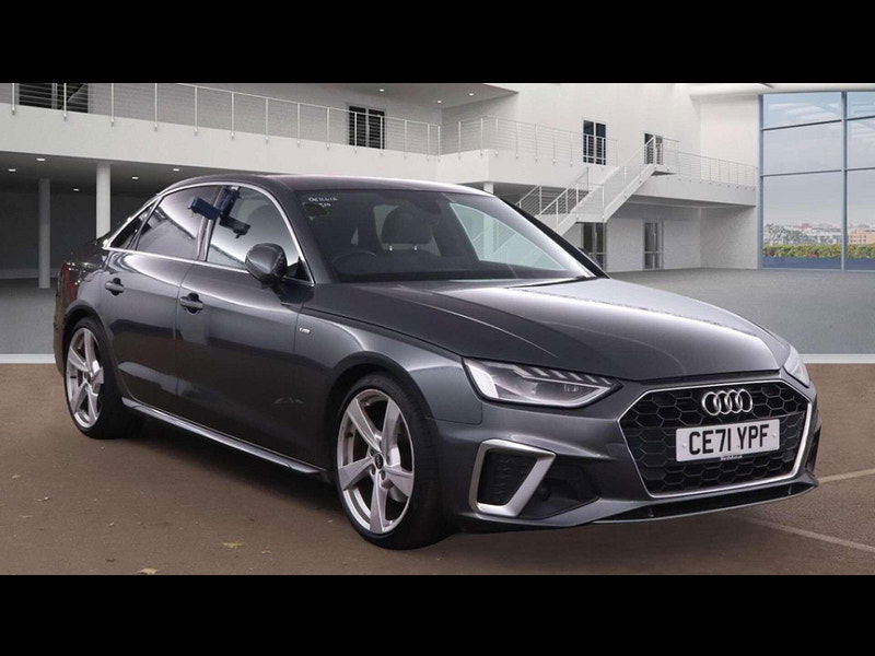 Audi A4 2.0 A4 S Line 35 TFSI MHEV Semi-Auto 4dr 4dr Automatic 2025