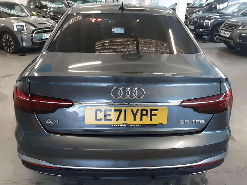 Audi A4 2.0 A4 S Line 35 TFSI MHEV Semi-Auto 4dr 4dr Automatic 2025