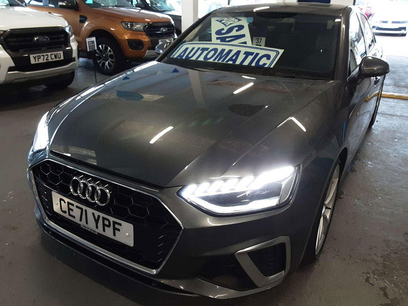 Audi A4 2.0 A4 S Line 35 TFSI MHEV Semi-Auto 4dr 4dr Automatic 2025