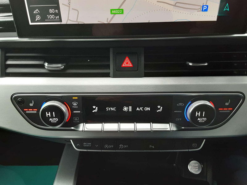 Audi A4 2.0 A4 S Line 35 TFSI MHEV Semi-Auto 4dr 4dr Automatic 2025