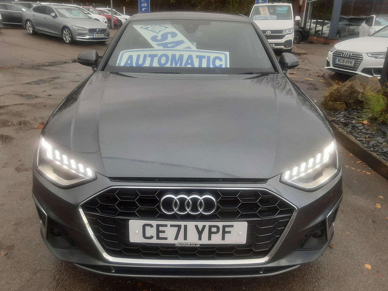 Audi A4 2.0 A4 S Line 35 TFSI MHEV Semi-Auto 4dr 4dr Automatic 2025