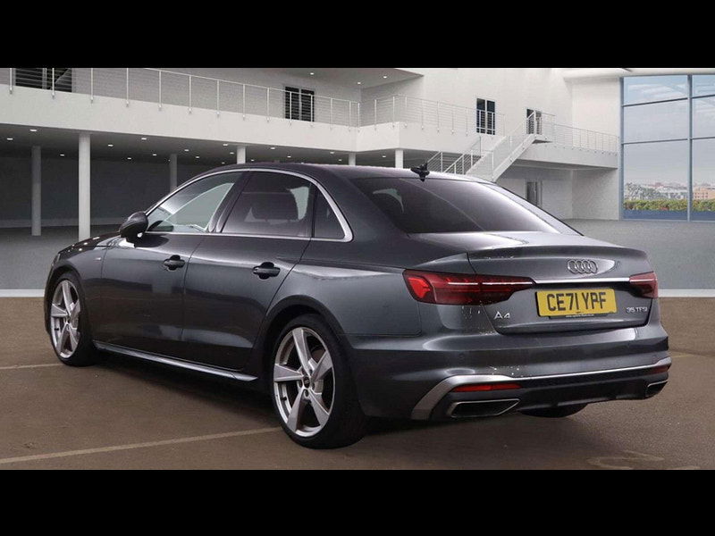 Audi A4 2.0 A4 S Line 35 TFSI MHEV Semi-Auto 4dr 4dr Automatic 2025
