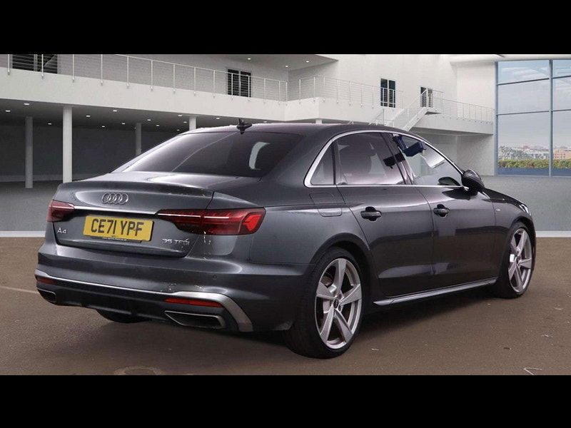 Audi A4 2.0 A4 S Line 35 TFSI MHEV Semi-Auto 4dr 4dr Automatic 2025