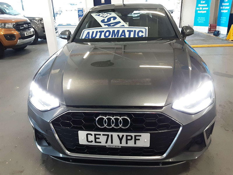 Audi A4 2.0 A4 S Line 35 TFSI MHEV Semi-Auto 4dr 4dr Automatic 2025