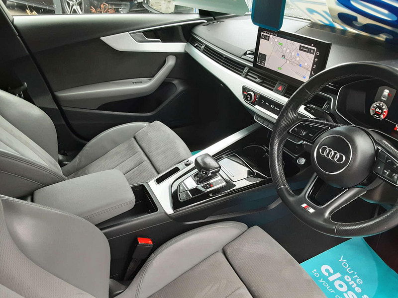 Audi A4 2.0 A4 S Line 35 TFSI MHEV Semi-Auto 4dr 4dr Automatic 2025