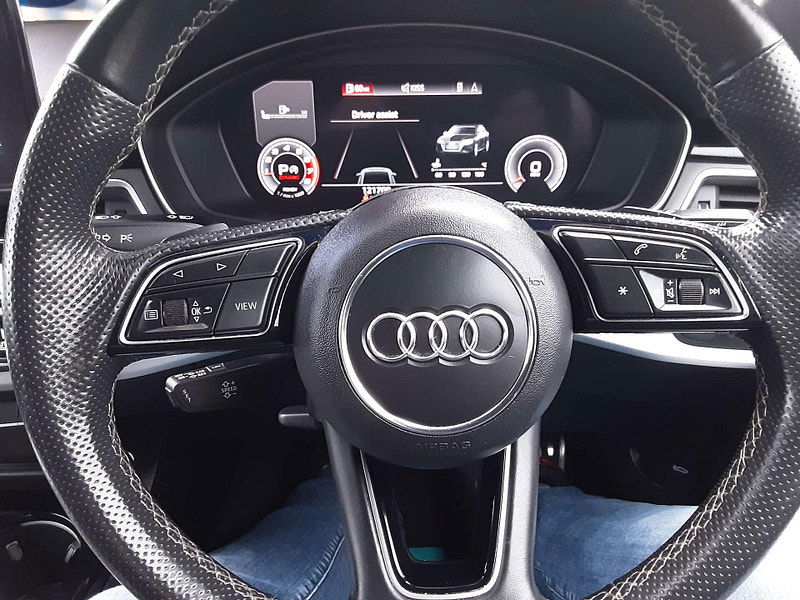 Audi A4 2.0 A4 S Line 35 TFSI MHEV Semi-Auto 4dr 4dr Automatic 2025