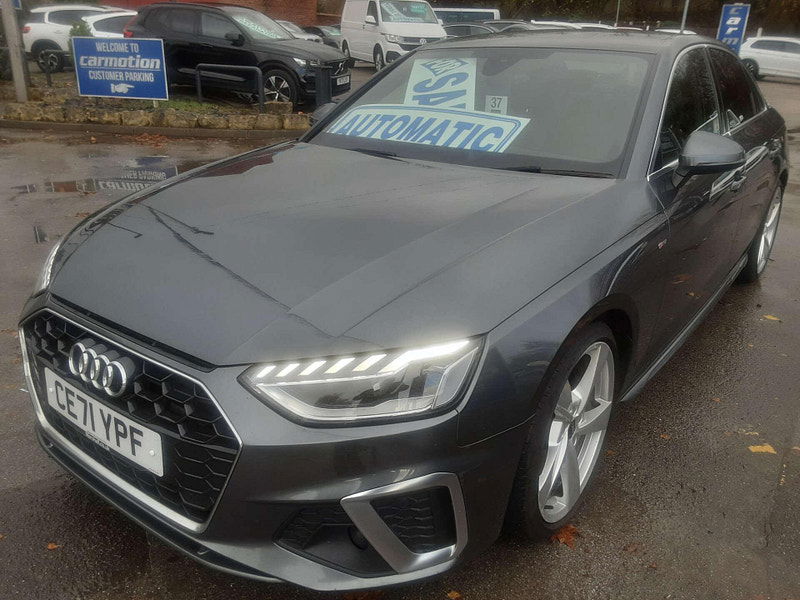 Audi A4 2.0 A4 S Line 35 TFSI MHEV Semi-Auto 4dr 4dr Automatic 2025