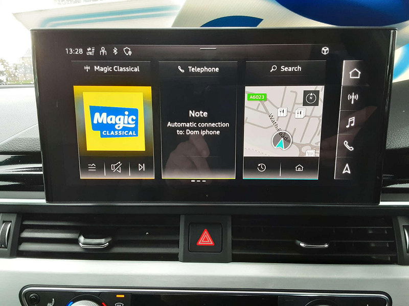 Audi A4 2.0 A4 S Line 35 TFSI MHEV Semi-Auto 4dr 4dr Automatic 2025