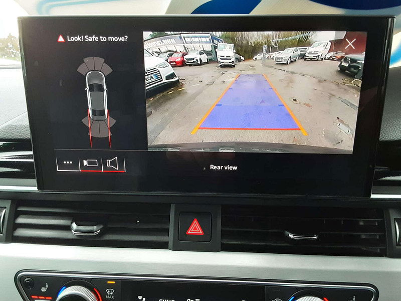 Audi A4 2.0 A4 S Line 35 TFSI MHEV Semi-Auto 4dr 4dr Automatic 2025