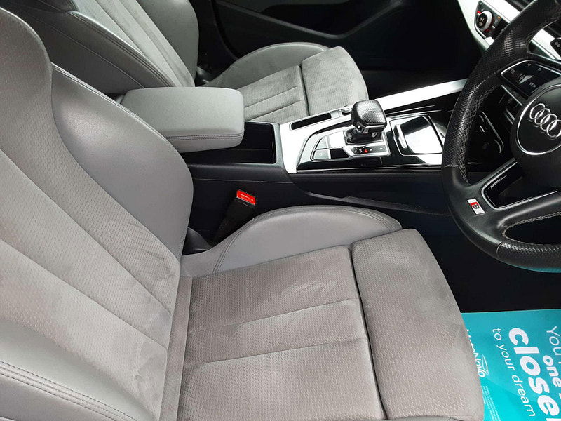 Audi A4 2.0 A4 S Line 35 TFSI MHEV Semi-Auto 4dr 4dr Automatic 2025