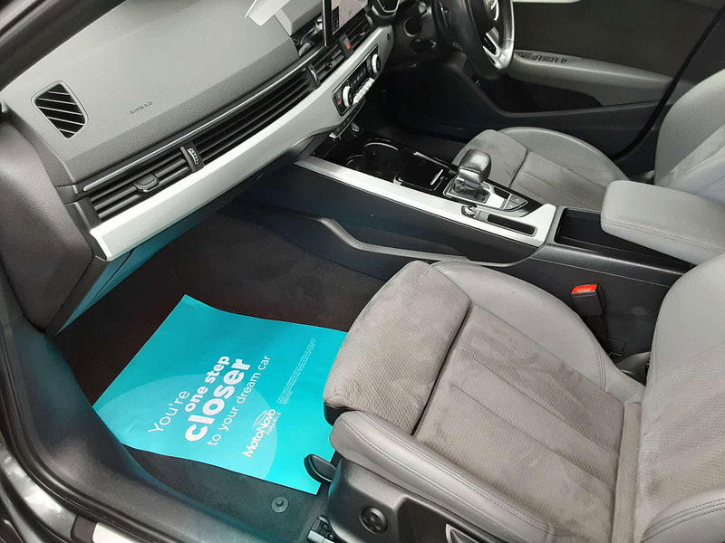 Audi A4 2.0 A4 S Line 35 TFSI MHEV Semi-Auto 4dr 4dr Automatic 2025