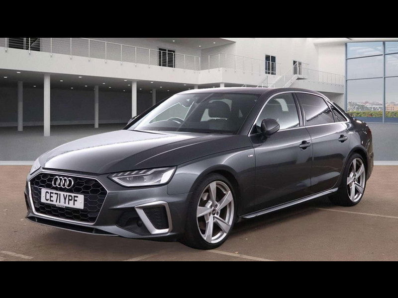 Audi A4 2.0 A4 S Line 35 TFSI MHEV Semi-Auto 4dr 4dr Automatic 2025