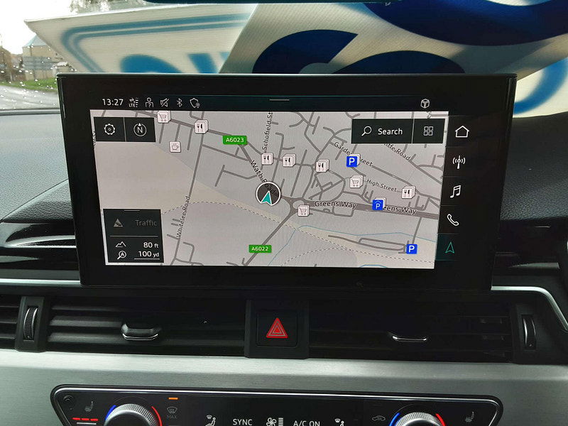 Audi A4 2.0 A4 S Line 35 TFSI MHEV Semi-Auto 4dr 4dr Automatic 2025