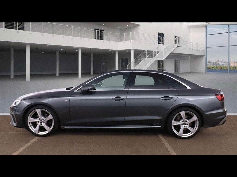 Audi A4 2.0 A4 S Line 35 TFSI MHEV Semi-Auto 4dr 4dr Automatic 2025