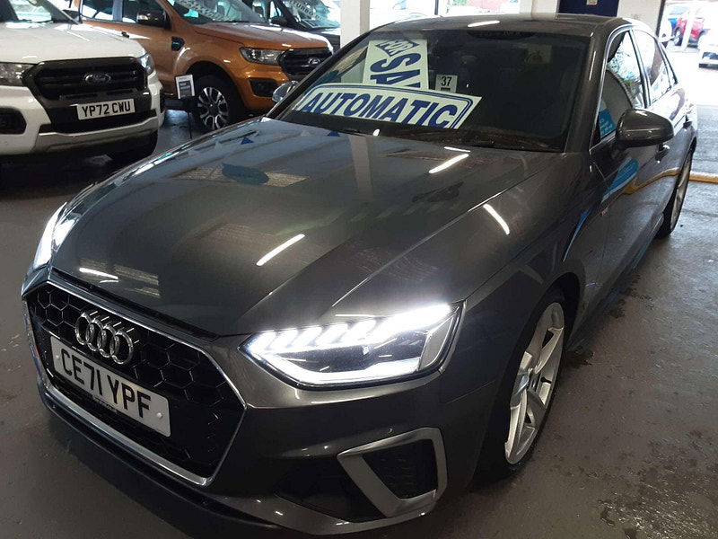 Audi A4 2.0 A4 S Line 35 TFSI MHEV Semi-Auto 4dr 4dr Automatic 2025