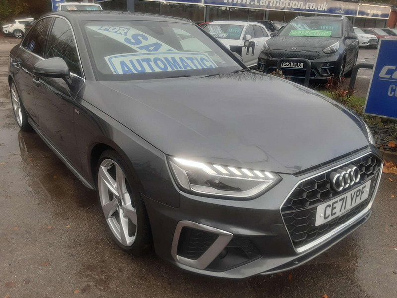 Audi A4 2.0 A4 S Line 35 TFSI MHEV Semi-Auto 4dr 4dr Automatic 2025