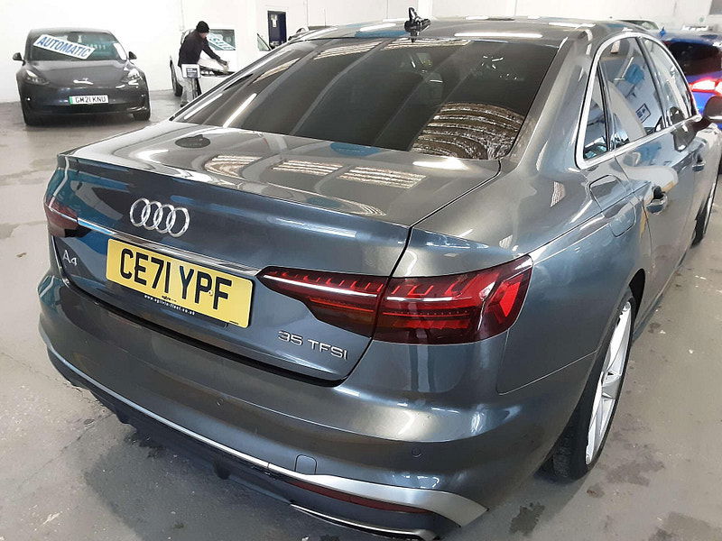 Audi A4 2.0 A4 S Line 35 TFSI MHEV Semi-Auto 4dr 4dr Automatic 2025