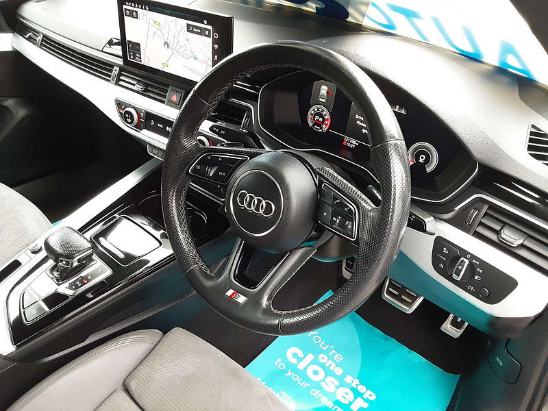 Audi A4 2.0 A4 S Line 35 TFSI MHEV Semi-Auto 4dr 4dr Automatic 2025