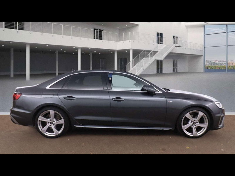 Audi A4 2.0 A4 S Line 35 TFSI MHEV Semi-Auto 4dr 4dr Automatic 2025