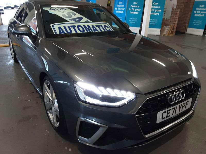 Audi A4 2.0 A4 S Line 35 TFSI MHEV Semi-Auto 4dr 4dr Automatic 2025