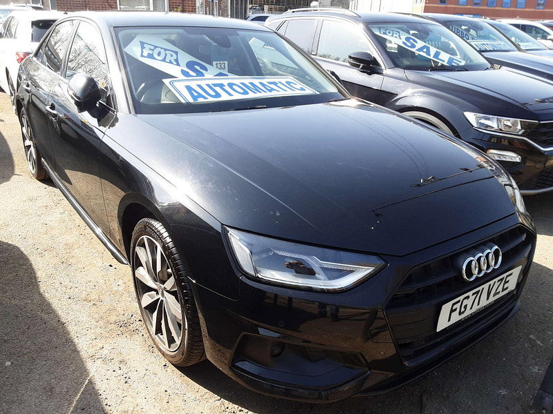 Audi A4 2.0 A4 Sport Edition 35 TFSI MHEV Semi-Auto 4dr 4dr Automatic 2026