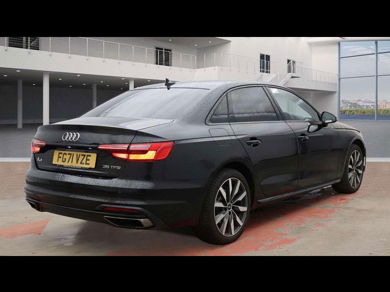 Audi A4 2.0 A4 Sport Edition 35 TFSI MHEV Semi-Auto 4dr 4dr Automatic 2026