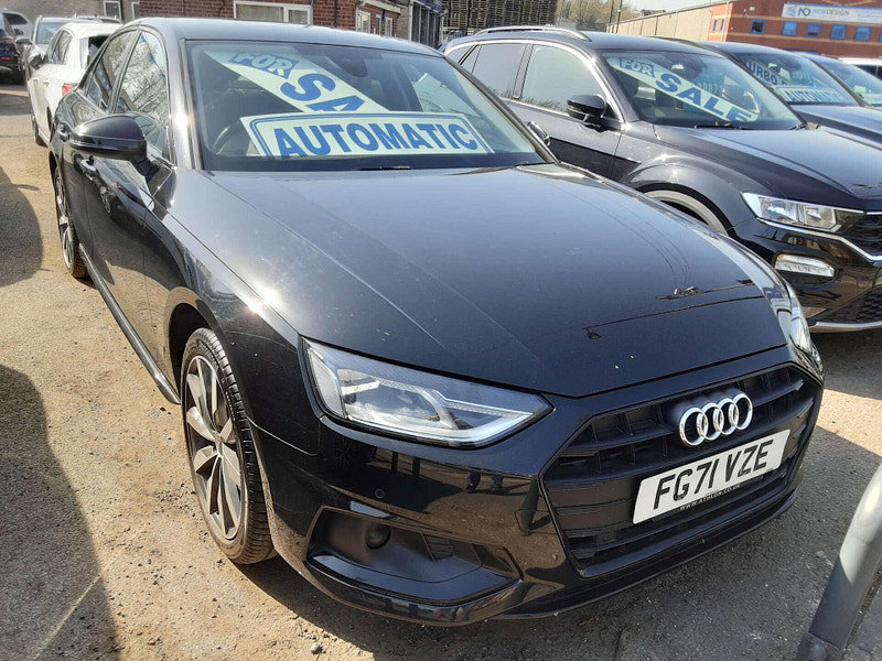 Audi A4 2.0 A4 Sport Edition 35 TFSI MHEV Semi-Auto 4dr 4dr Automatic 2026