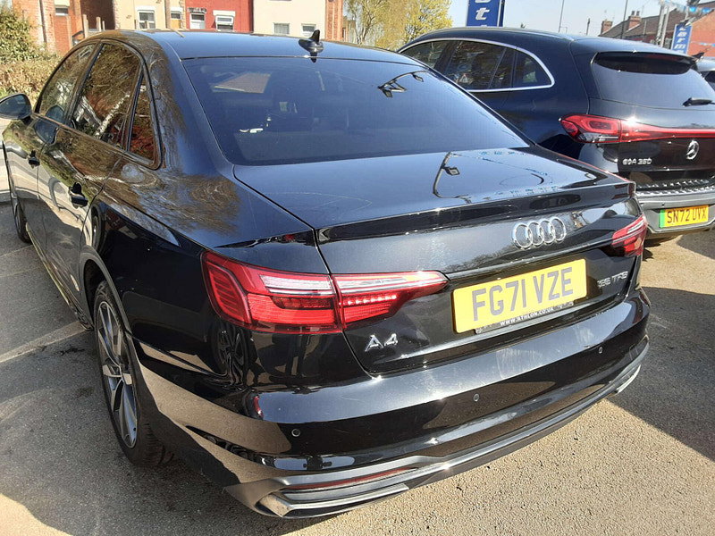 Audi A4 2.0 A4 Sport Edition 35 TFSI MHEV Semi-Auto 4dr 4dr Automatic 2026