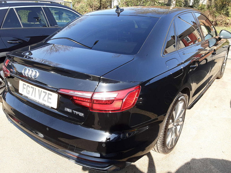 Audi A4 2.0 A4 Sport Edition 35 TFSI MHEV Semi-Auto 4dr 4dr Automatic 2026