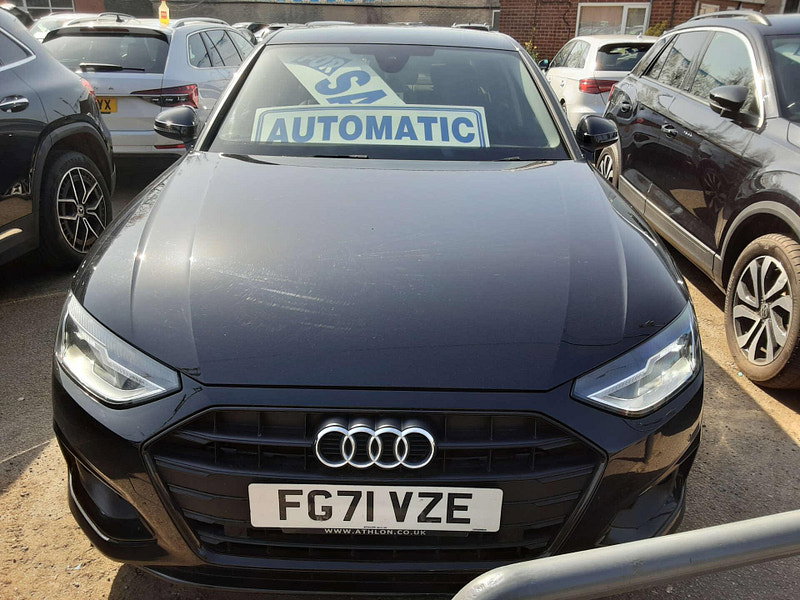 Audi A4 2.0 A4 Sport Edition 35 TFSI MHEV Semi-Auto 4dr 4dr Automatic 2026