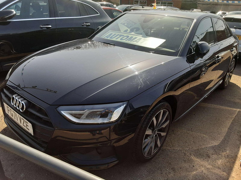 Audi A4 2.0 A4 Sport Edition 35 TFSI MHEV Semi-Auto 4dr 4dr Automatic 2026