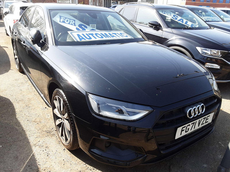 Audi A4 2.0 A4 Sport Edition 35 TFSI MHEV Semi-Auto 4dr 4dr Automatic 2026