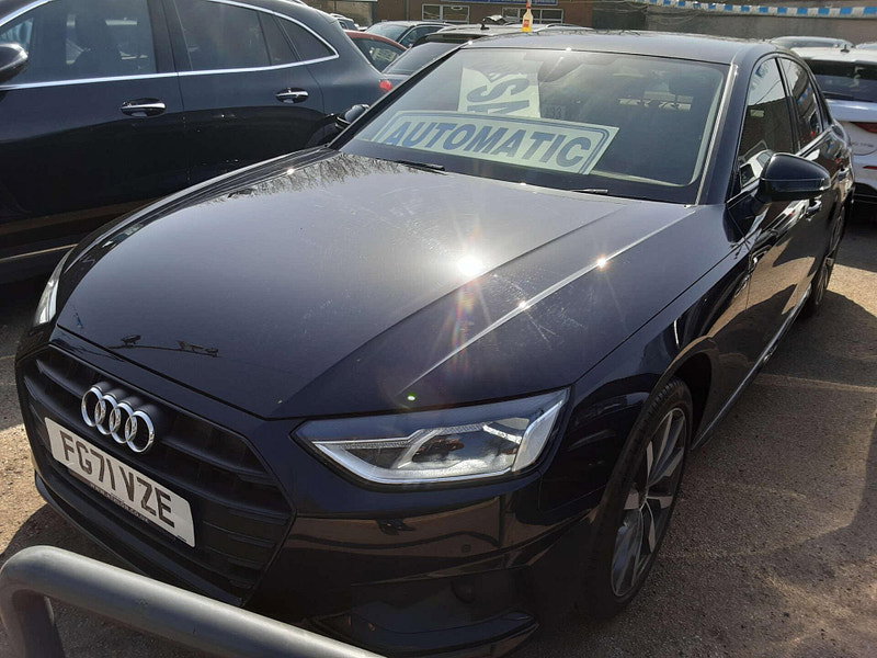 Audi A4 2.0 A4 Sport Edition 35 TFSI MHEV Semi-Auto 4dr 4dr Automatic 2026