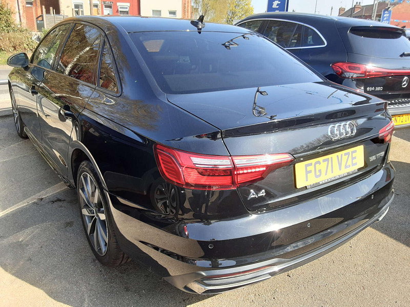 Audi A4 2.0 A4 Sport Edition 35 TFSI MHEV Semi-Auto 4dr 4dr Automatic 2026