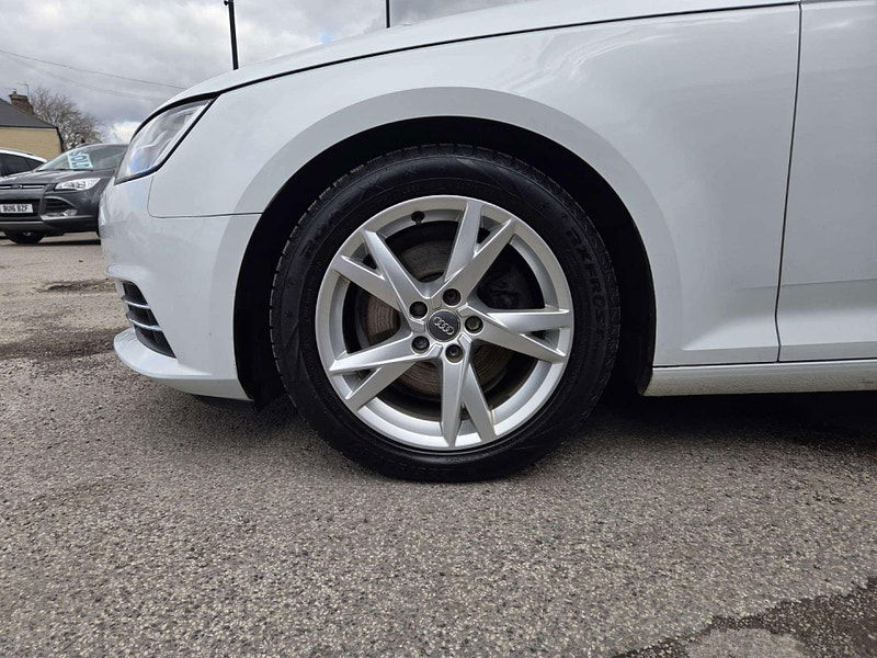 Audi A4 2.0 A4 Sport Ultra TDI Semi-Auto 4dr 4dr Automatic 2025