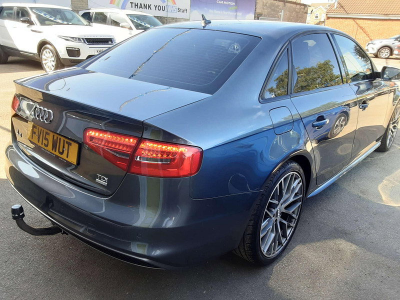 Audi A4 2.0 A4 Ultra S Line TDI 4dr 4dr Manual 2026