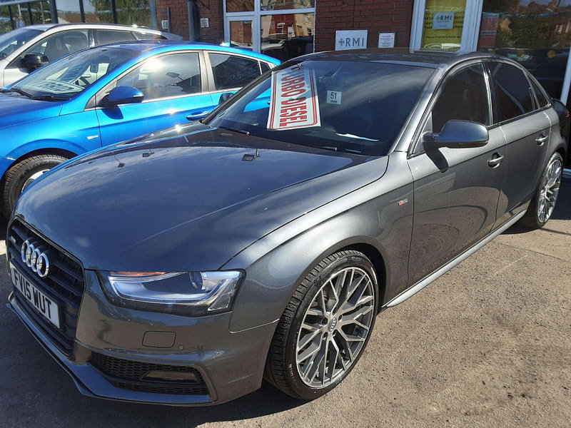 Audi A4 2.0 A4 Ultra S Line TDI 4dr 4dr Manual 2026
